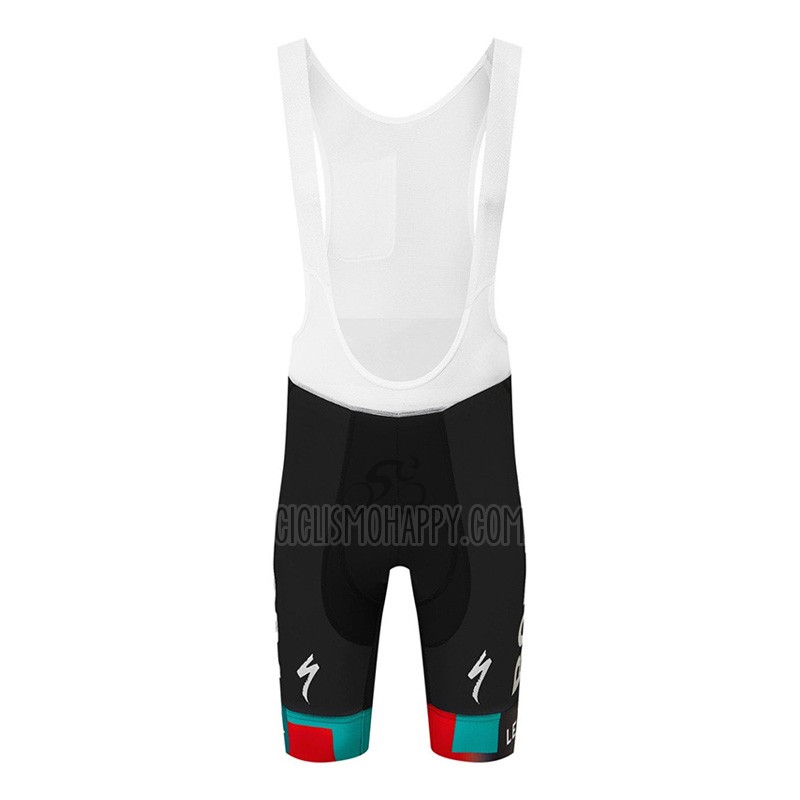 Bora-Hansgrone Cycling Jersey Bib Short 2023 Short Sleeve White Red